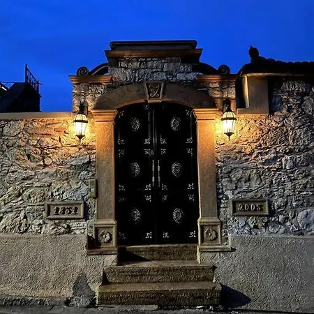 Villa Πέτρινο Αρχοντικό, Χίος Vrontádos Exterior foto