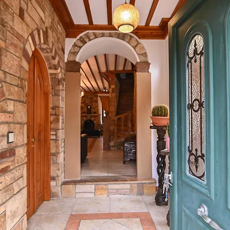 Villa Πέτρινο Αρχοντικό, Χίος Vrontádos Exterior foto