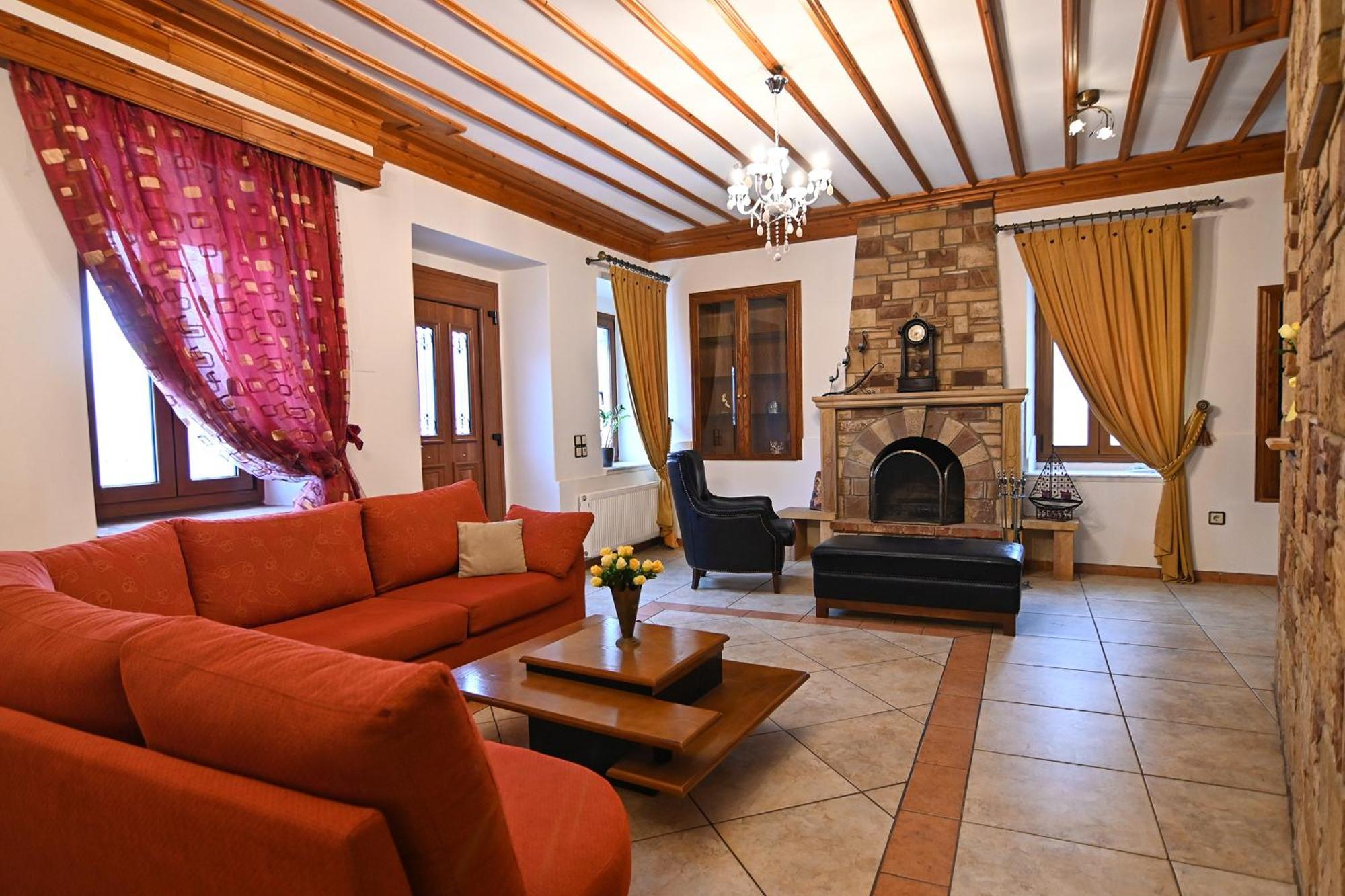 πέτρινο αρχοντικό, χίος Ferienhaus Vrontádos
