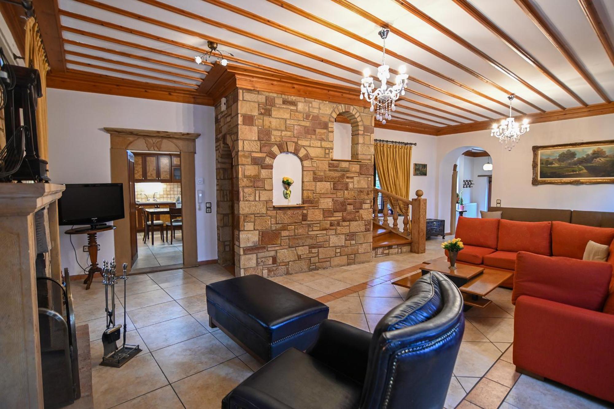 πέτρινο αρχοντικό, χίος Ferienhaus *