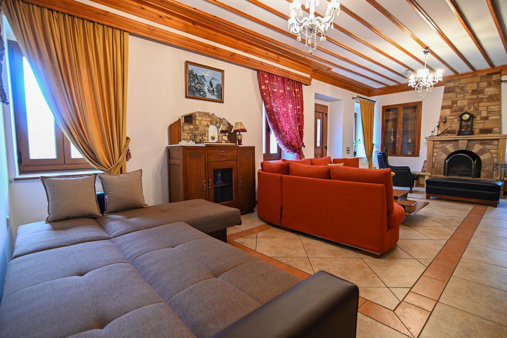 Ferienhaus πέτρινο αρχοντικό, χίος Vrontádos