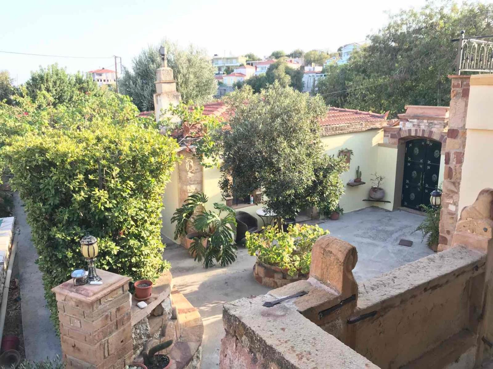 Ferienhaus πέτρινο αρχοντικό, χίος Vrontádos