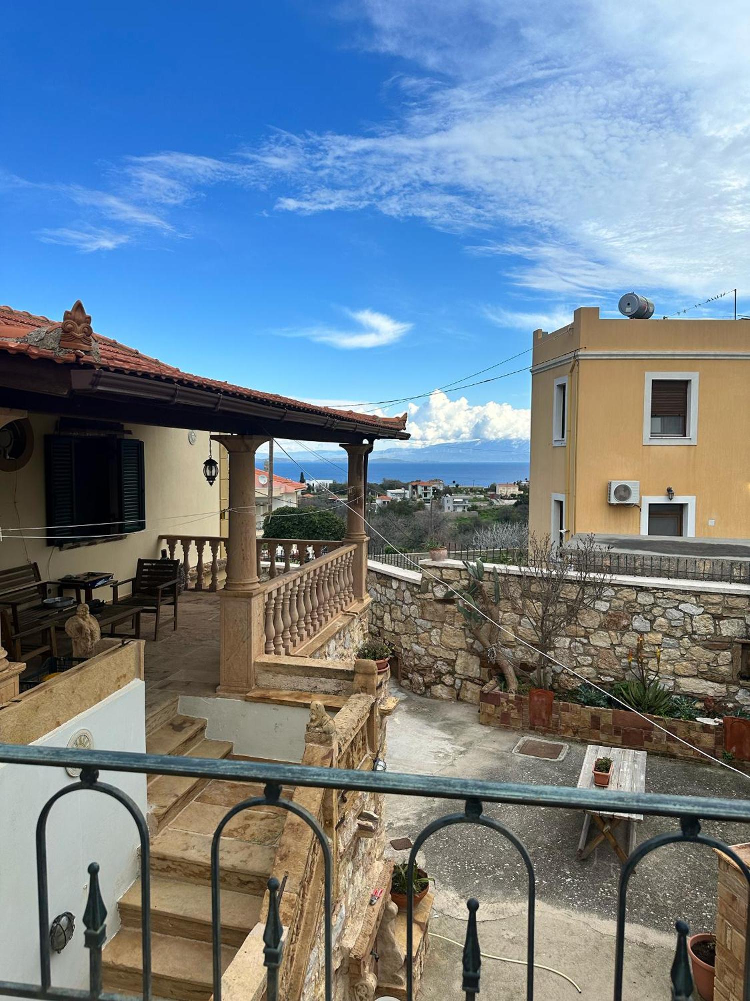 πέτρινο αρχοντικό, χίος Ferienhaus